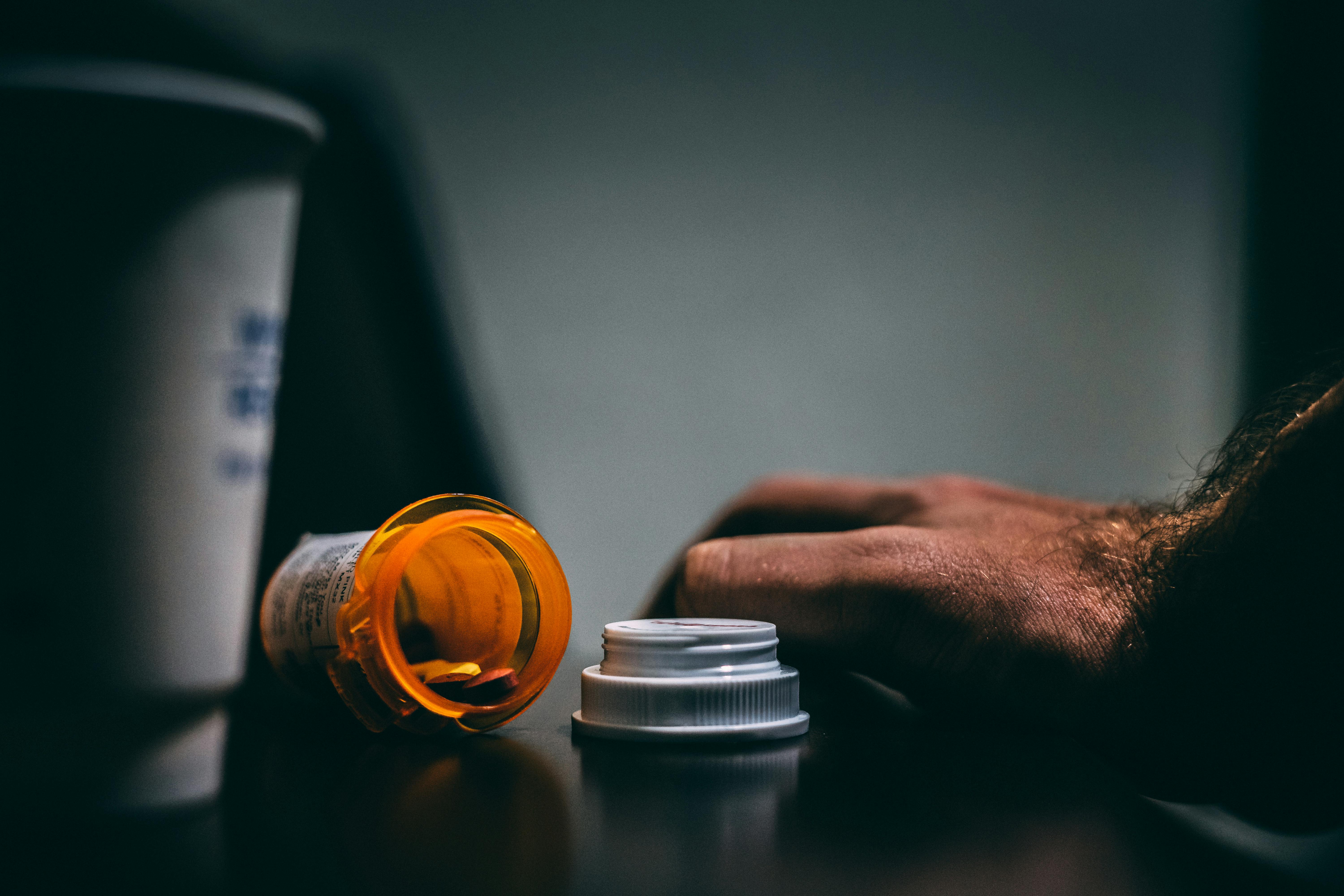 Prescription medication and clinical support representing safe benzodiazepine detox in Los Angeles